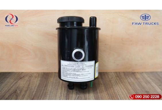 Bình Dầu Trợ Lực Lái Xe Đầu Kéo FAW 460